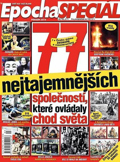Časopis Epocha speciál 3/16