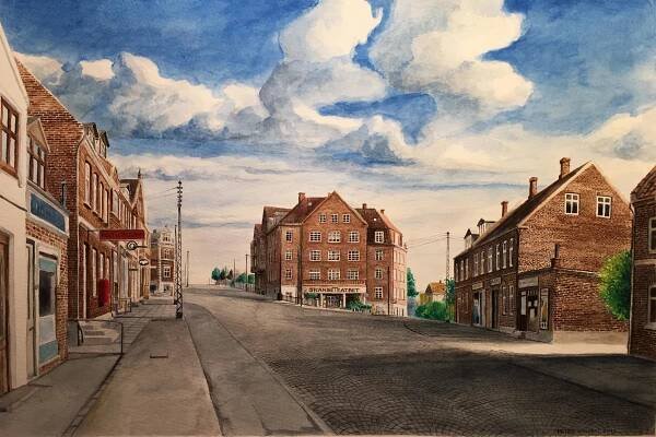 Watercolour | Illustrator Peter Nielsen