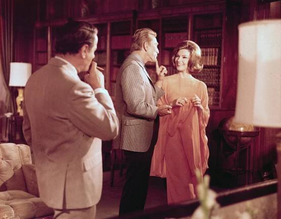 A Lovely Way to Die - Z filmu - Kirk Douglas, Sylva Koscina