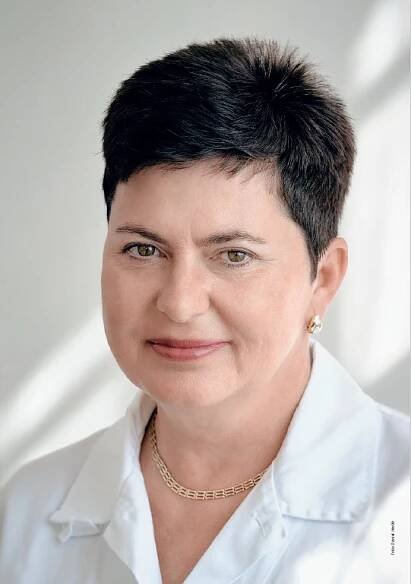 Doc. MUDr. Renata Soumarová, PhD., MBA | Onkologická Revue, Current Media s.r.o.
