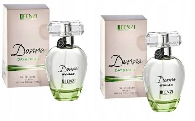 JFenzi DONNA DAY&NIGHT 2x100 ml parfémovaná voda