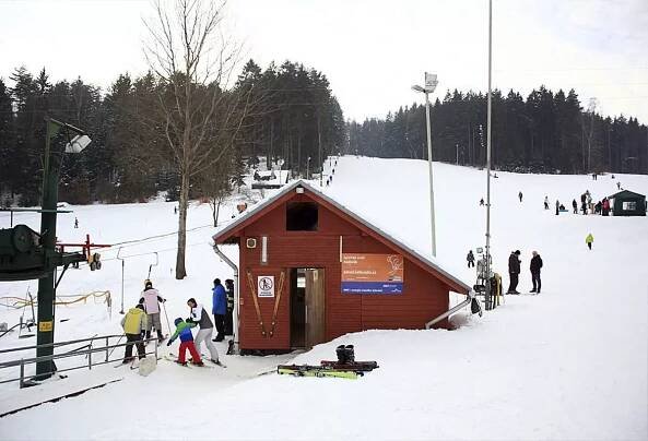 Vila Markéta - Okolí - Ski areál Kadlečák
