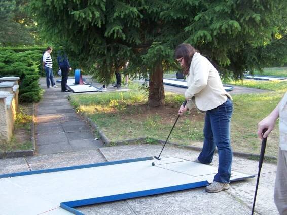 Fotky akce: Minigolf na Novodvorské