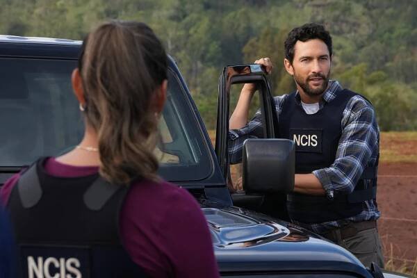 Námořní vyšetřovací služba: Hawai - Cabin Fever - Z filmu - Noah Mills