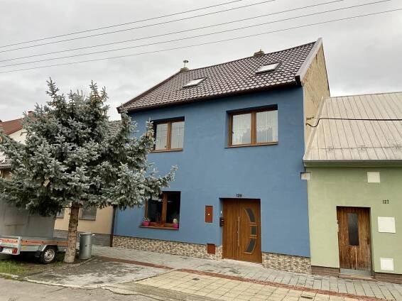 Rodinný dům obec Skaštice, okres Kroměříž.