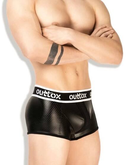 Boxerky Outtox TR141-90 Wrapped-Rear Trunk Shorts černé