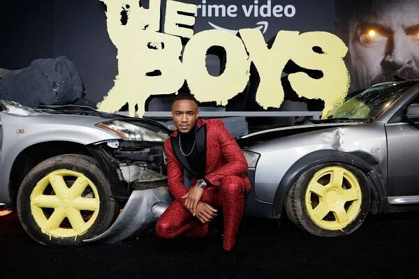 The Boys Season 3 Special Screening in Sydney, Australia - Jessie T. Usher - Banda - Série 3 - Z akcí