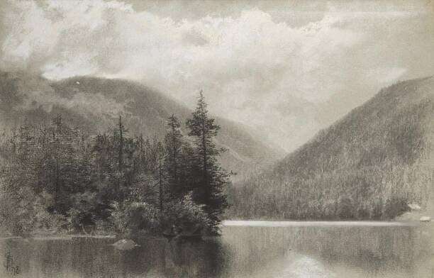 Public Domain Artwork: Drawings & Illustrations - A Home Is Announced