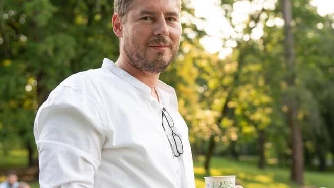 Europoslanec za ANO Martin Hlaváček.
