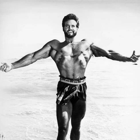 Hollywood’s Original Hercules Steve Reeves Did This Workout to Pack on Muscle