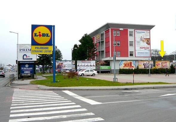 Billboard, 1. mája, Liptovský Mikuláš | Pronájem billboardů a venkovní reklamy