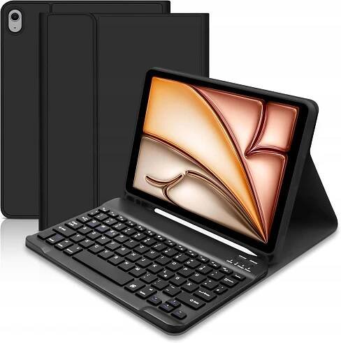 Pouzdro s bezdrátovou Bluetooth klávesnicí pro iPad Air 11''/Air 4/5 10.9''