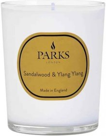 Vonná svíčka Aromatherapy (santalové dřevo & Ylang Ylang)