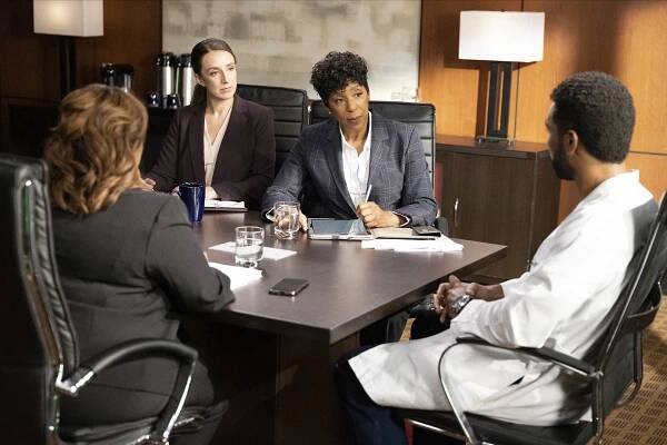 MaryLynn Suchan, Dawnn Lewis - Klinika Grace - Put It to the Test - Z filmu