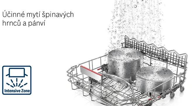 Myčka nádobí Bosch SPS4EMW24E bílá | DATART
