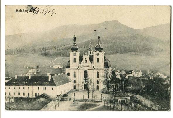 Hejnice, Liberec - Pohlednice místopis