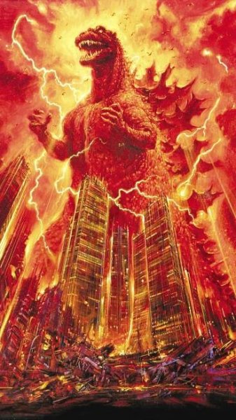 Rising From The Depths - Shin Godzilla Wallpaper