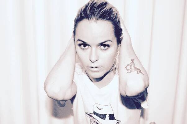 Taryn Manning Lives the 'GLTCHLFE' in New Visual Off Upcoming EP