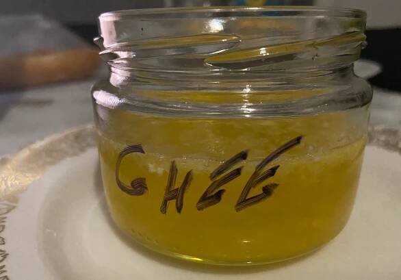 GHEE maslo - domáce