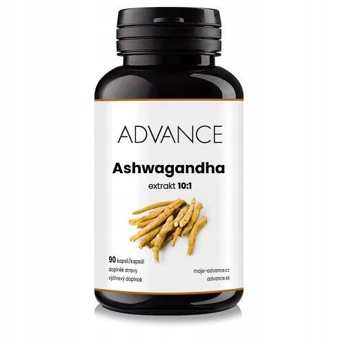 Advance Ashwagandha 90 kapslí