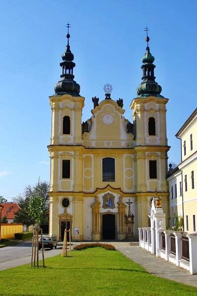 Komunita Piaristů - Strážnice