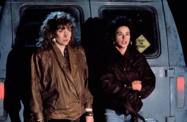 Vražedné myšlenky - Z filmu - Glenne Headly, Demi Moore