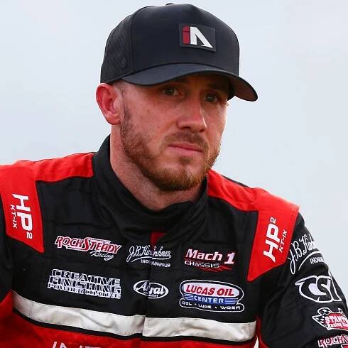 USAC Racing Driver KEVIN THOMAS JR.