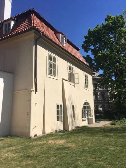 Zájezd - Werichova vila - Oficiální stránky Město Zbiroh