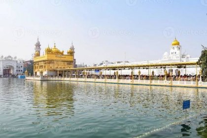 Beautiful View of Golden Temple (Harmandir Sahib) in Amritsar, Punjab, India,  Famous Indian Sikh Landmark, Golden Temple Editorial Image - Image of  tourist, pilgrim: 271032045