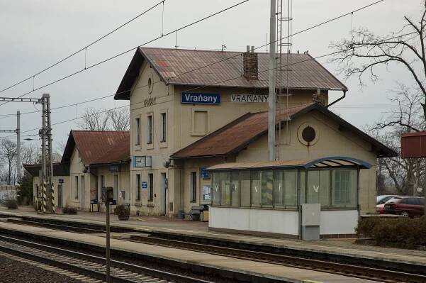 Vraňany (nádraží)