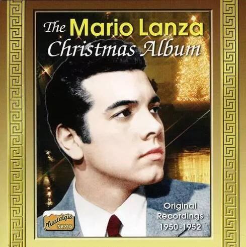 Mario Lanza: The Mario Lanza Christmas Album CD
