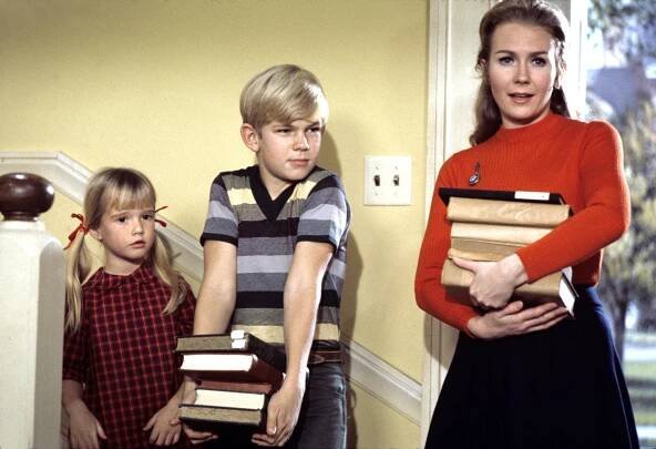 Nanny and the Professor - Z filmu - Juliet Mills