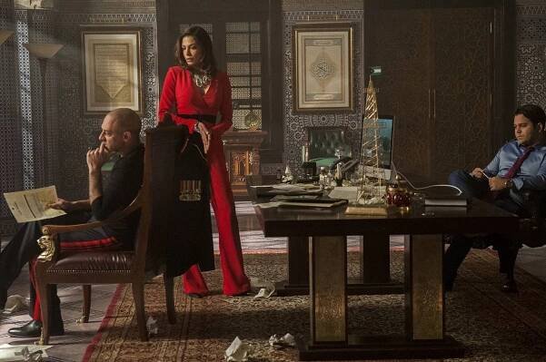 Tyran - Druhý bratr - Z filmu - Ashraf Barhom, Moran Atias, Cameron Gharaee