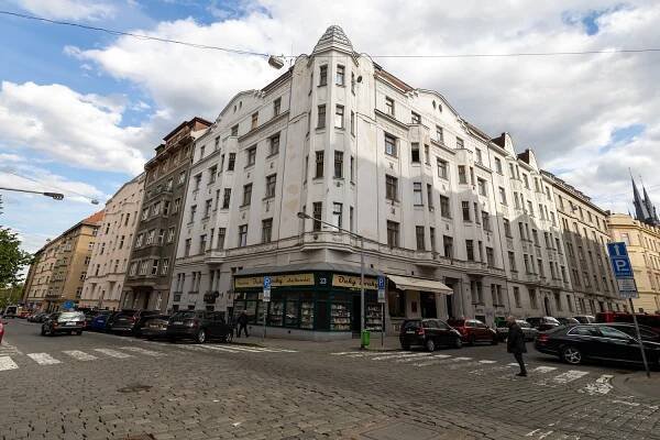 Pronájem Byt 3+kk, Heřmanova, Praha 7 - Holešovice