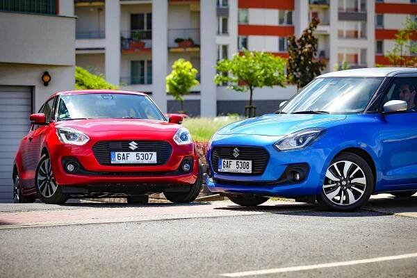 Suzuki Swift - Jízdní dojmy: Lehký hybrid dává smysl!