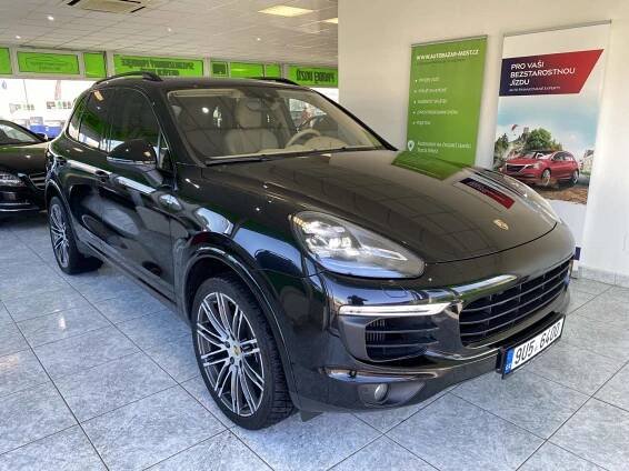 Prodej Porsche - Cayenne 3.0 Diesel PlatinumEdition DPH | tutut.cz