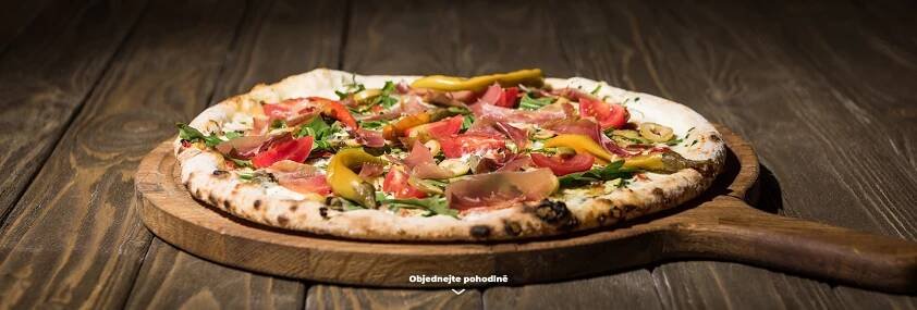 Pizza Gogo | Újezd nad Lesy