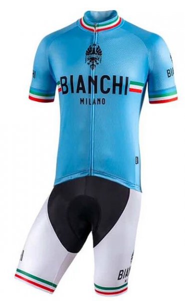 Bianchi Milano Isalle 2021 men cycling kit