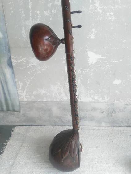 Vintage sitar built late 1920's - Toss Levy