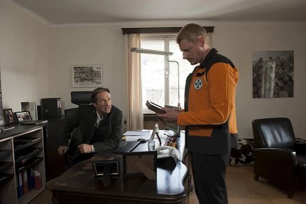 Záchranáři z hor - Výpadek paměti - Z filmu - Helmut Zierl, Martin Gruber