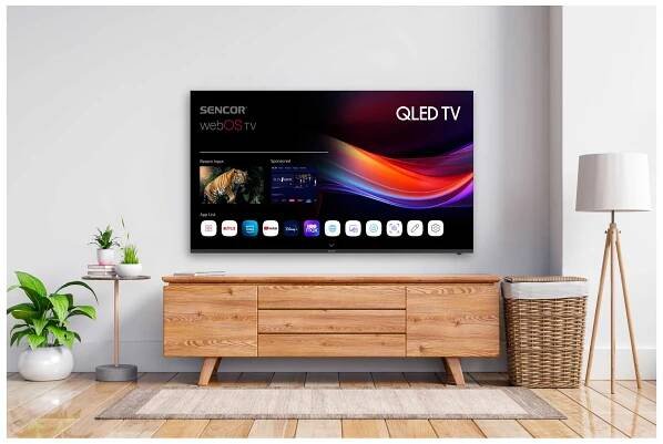 Televizor QLED TV Q-SERIES | SLE 65Q870TCSB | Sencor.cz