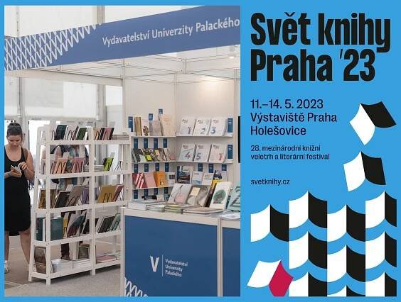 Vydavatelství UP na Světě knihy 2023: Cesta po Evropě i na Blízký východ
