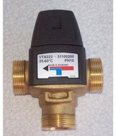 ESBE VTA 362 / 35-60°C ventil, G 3/4", DN: 15, KVS: 1,2 m3/hod 31151100