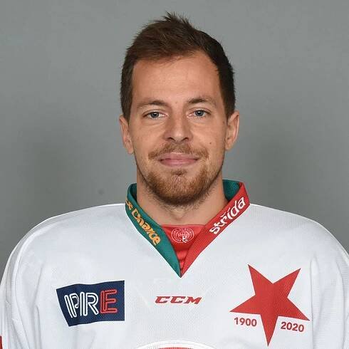 HC Slavia Praha | Profil hráče | Daniel Vrdlovec #13