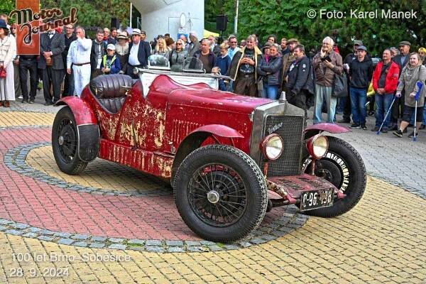 100 let Brno–Soběšice 2024 objektivem Karla Manka – Veteran Automoto Club Brno