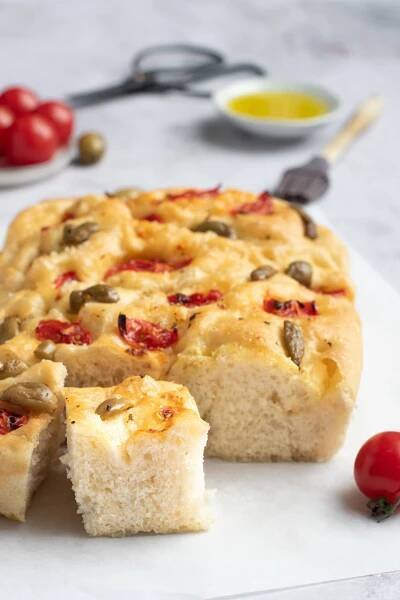 Focaccia moelleuse maison