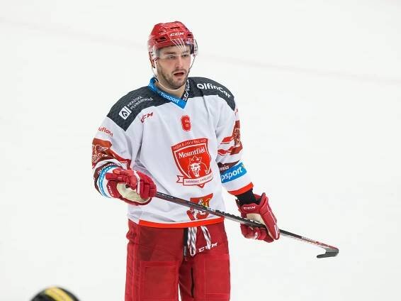 Mountfield HK, a.s. | Fotogalerie | Hráč | Lukáš Cingel