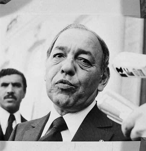 Soubor:Koning Hassan II van Marokko, kop, Bestanddeelnr 931-5436.jpg