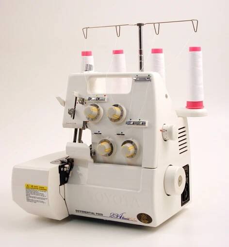 overlock Toyota SL 3487 CELOKOVOVÝ-7