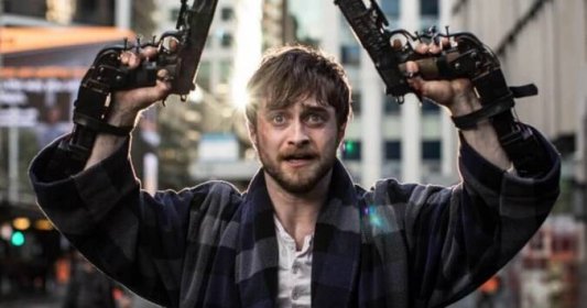 Co si pustit o víkendu: Romantika s Tomem Cruisem, Harry Potter se zbraněmi a nejlepší gangsterka všech dob
